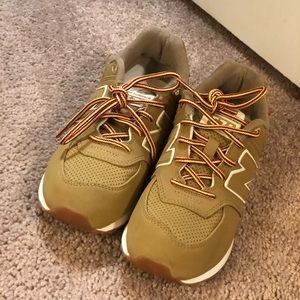 New Balance 574 Size 4Y - worn once